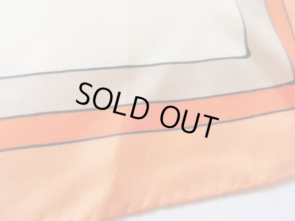 画像7: 大胆レトロなシルクスカーフ (7)