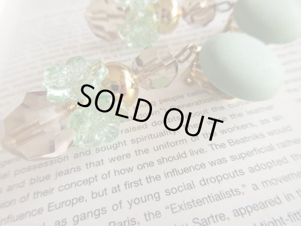 画像4: Dead stock*異素材ミックスイヤリング (4)