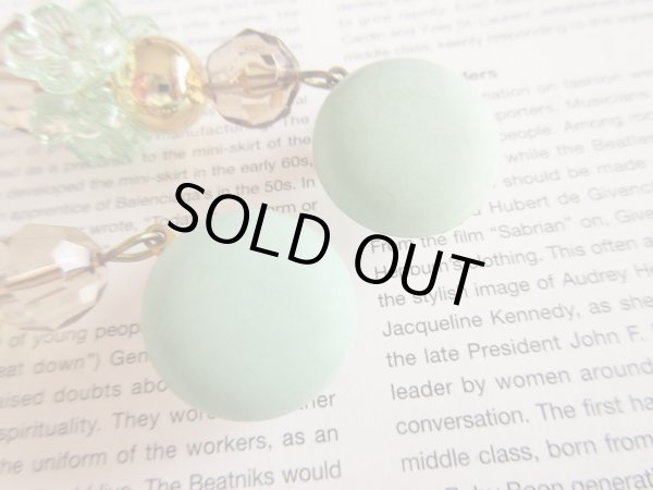 画像3: Dead stock*異素材ミックスイヤリング (3)