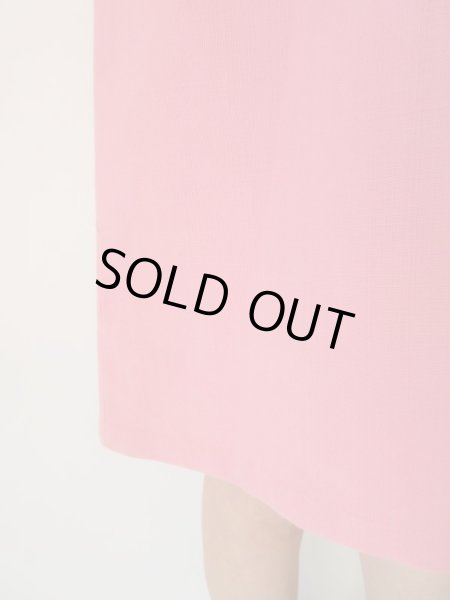 画像8: 海外ヴィンテージ*毛糸の2本ラインワンピース (8)