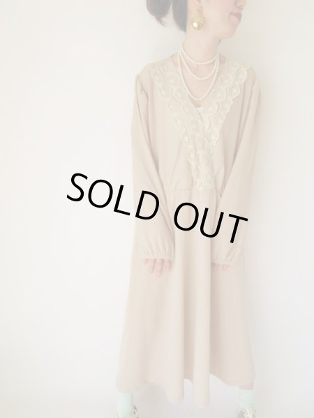 画像3: 【総入れ替え対象外商品】海外ヴィンテージのゆったりワンピース (3)