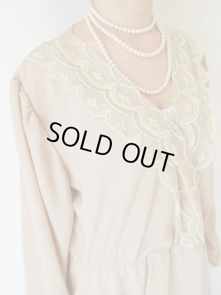 画像7: 【総入れ替え対象外商品】海外ヴィンテージのゆったりワンピース (7)