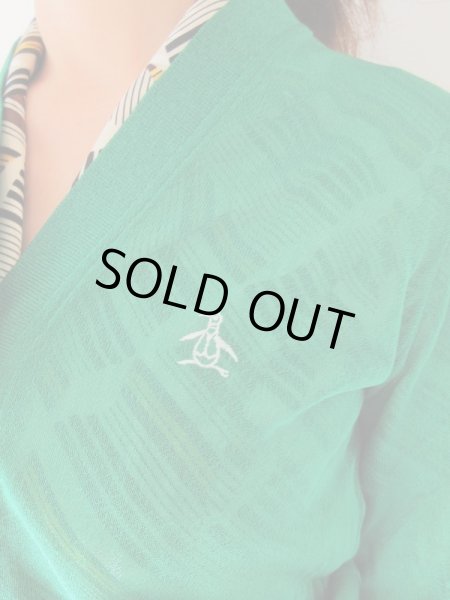 画像7:  【総入れ替え対象外商品】 マンシングのワンポイント刺繍カーディガン (7)