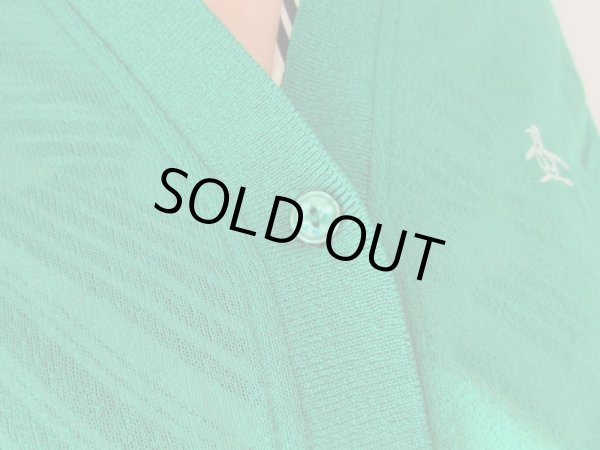 画像8:  【総入れ替え対象外商品】 マンシングのワンポイント刺繍カーディガン (8)