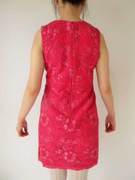 画像6: 【豪華１点モノ*】お花レース地のセットアップ (6)