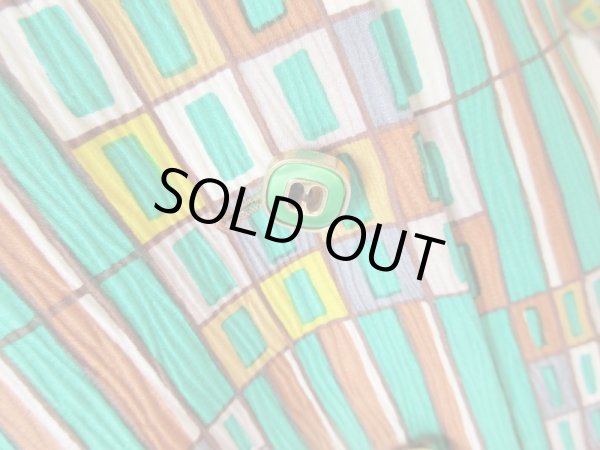 画像7: 【総入れ替え対象外商品】お仕立て品の１点モノ*リボンタイワンピース (7)