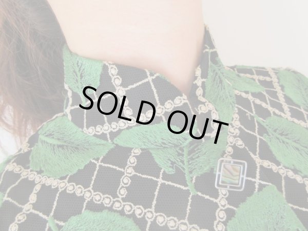 画像7: 【総入れ替え対象外商品】お仕立て品の1点モノ*豪華刺繍ワンピース (7)