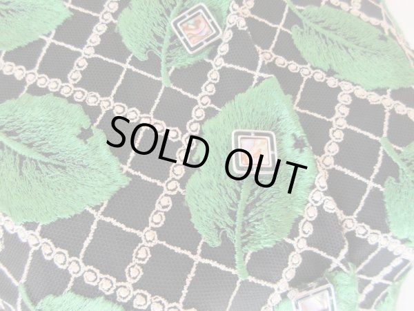 画像8: 【総入れ替え対象外商品】お仕立て品の1点モノ*豪華刺繍ワンピース (8)