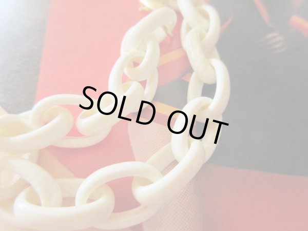 画像4: Dead stock*ミルク色ブレスレット (4)