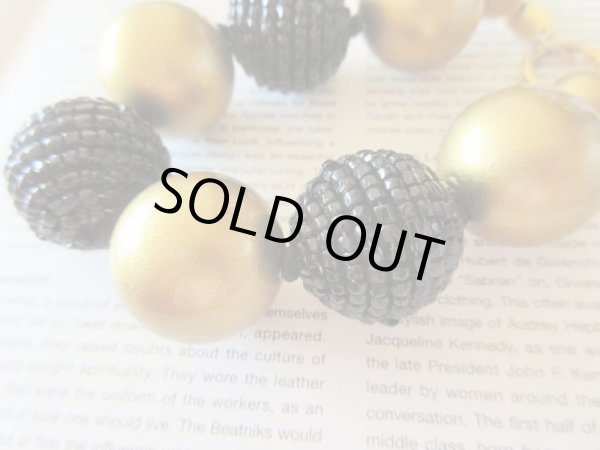 画像3: Dead stock*大玉ブレスレット (3)