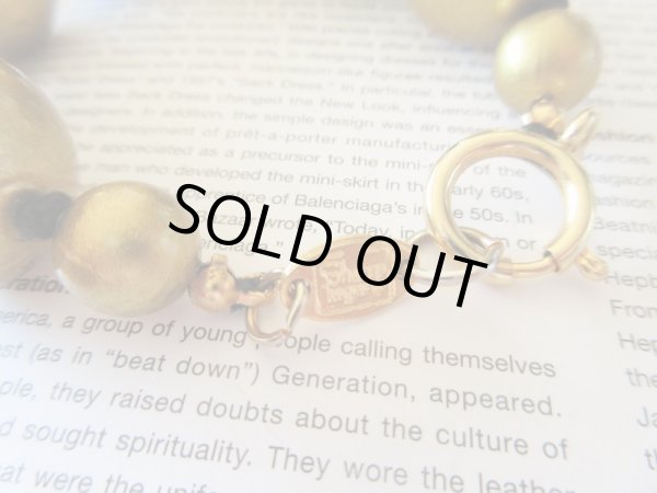 画像4: Dead stock*大玉ブレスレット (4)