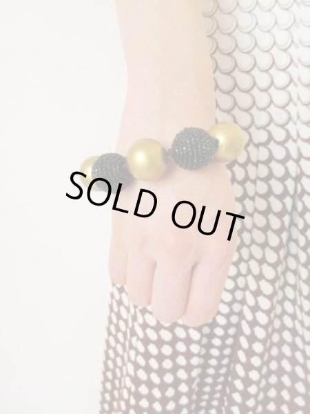 画像2: Dead stock*大玉ブレスレット (2)