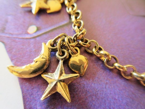 画像4: Dead stock*小さなチャームのブレスレット (4)