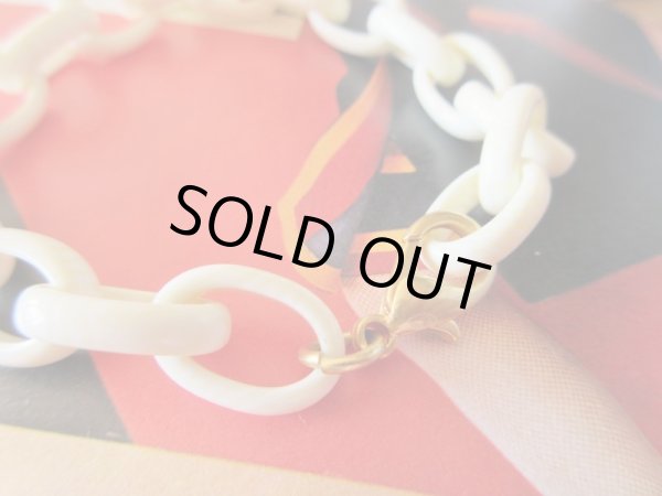 画像5: Dead stock*ミルク色ブレスレット (5)