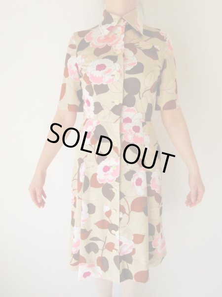 画像3: 【総入れ替え対象外商品】HANAE MORI*ワンピース (3)