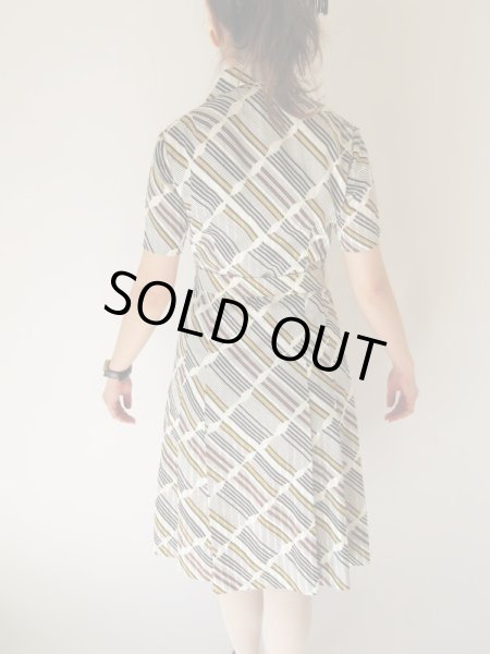 画像6: フリンジリボンのワンピース (6)