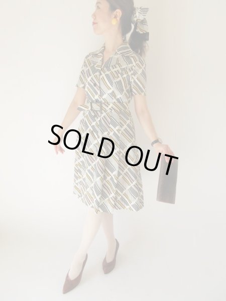 画像2: フリンジリボンのワンピース (2)