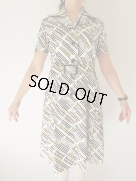 画像4: フリンジリボンのワンピース (4)