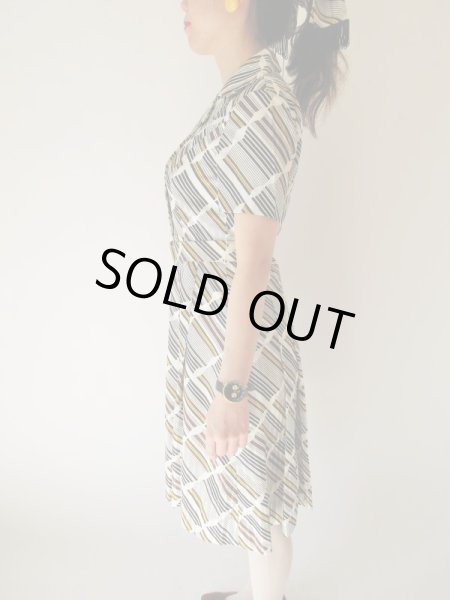 画像5: フリンジリボンのワンピース (5)