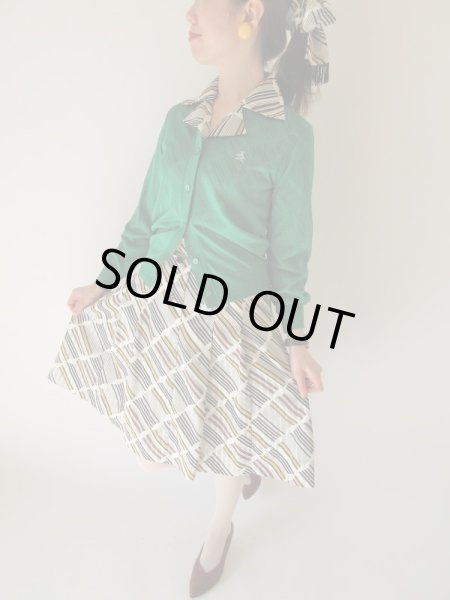 画像3: フリンジリボンのワンピース (3)