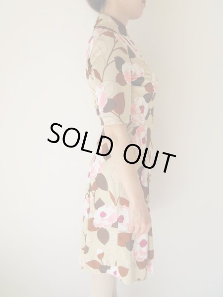 画像4: 【総入れ替え対象外商品】HANAE MORI*ワンピース (4)