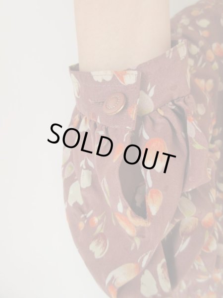 画像10: 【総入れ替え対象外商品】チューリップ柄ワンピース (10)