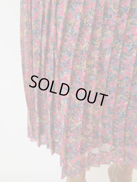 画像9: 【総入れ替え対象外商品】13号*ヴィヴィッドフラワーワンピース (9)