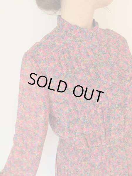 画像8: 【総入れ替え対象外商品】13号*ヴィヴィッドフラワーワンピース (8)