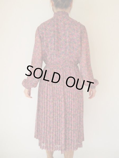 画像6: 【総入れ替え対象外商品】13号*ヴィヴィッドフラワーワンピース (6)