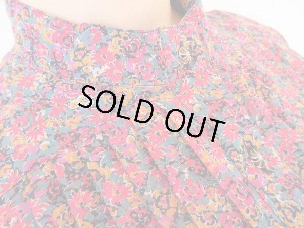 画像3: 【総入れ替え対象外商品】13号*ヴィヴィッドフラワーワンピース (3)