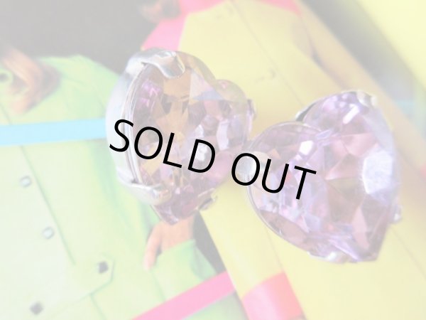 画像5: ハートのビジューイヤリング (5)