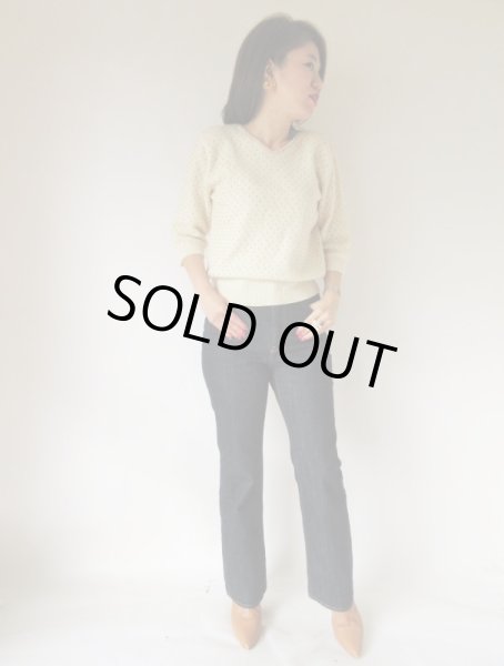 画像4: ビーズ装飾のニット (4)