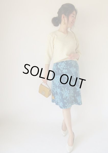 画像3: ビーズ装飾のニット (3)