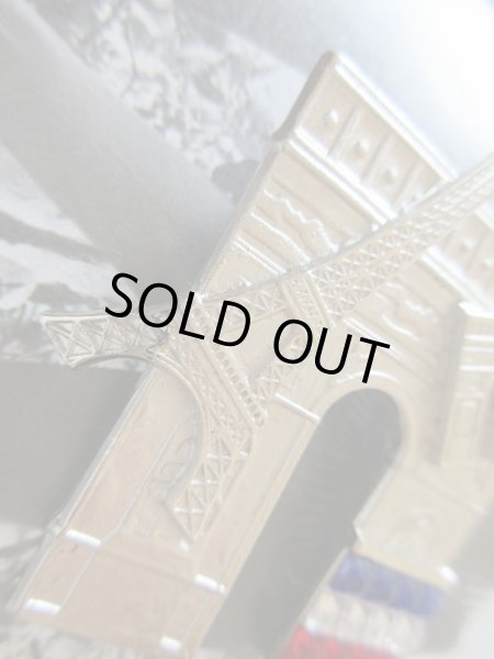 画像6: Dead stock*エッフェル塔ブローチ (6)