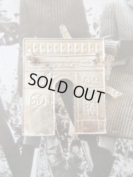 画像5: Dead stock*エッフェル塔ブローチ (5)