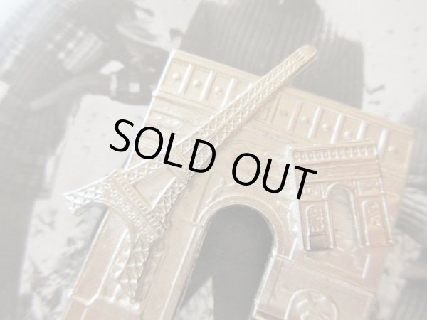 画像4: Dead stock*エッフェル塔ブローチ (4)