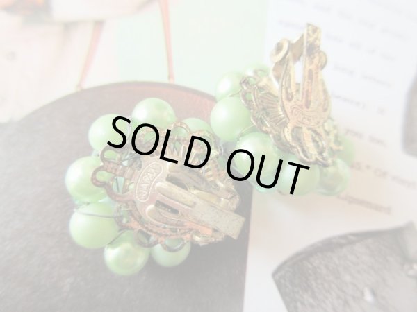 画像4: JAPANビーズ*華やぎビーズイヤリング (4)