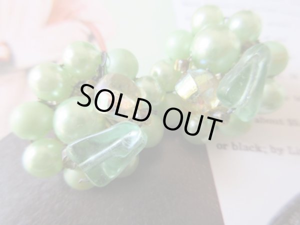 画像3: JAPANビーズ*華やぎビーズイヤリング (3)