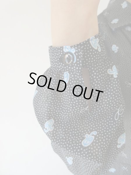 画像8: 英字ロゴ柄ワンピース (8)