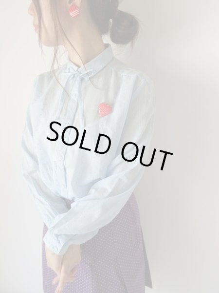 画像2: Dead stock*苺ブローチ (2)