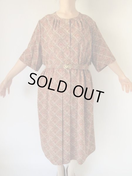 画像10: Dead stock*ロマンティック柄セットアップ (10)