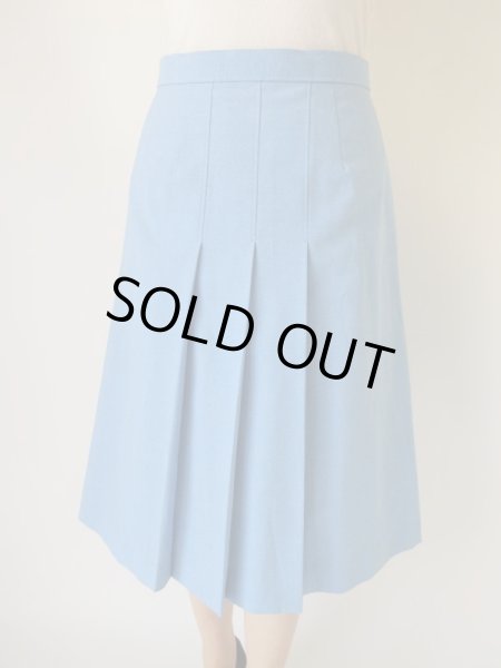 画像3: 綺麗色のワントーンスカート (3)
