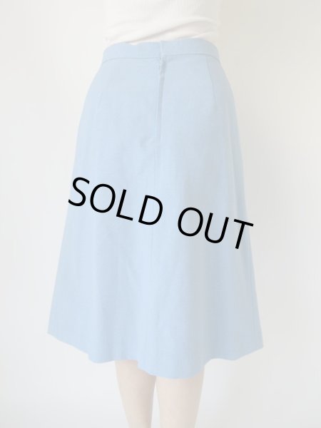 画像5: 綺麗色のワントーンスカート (5)