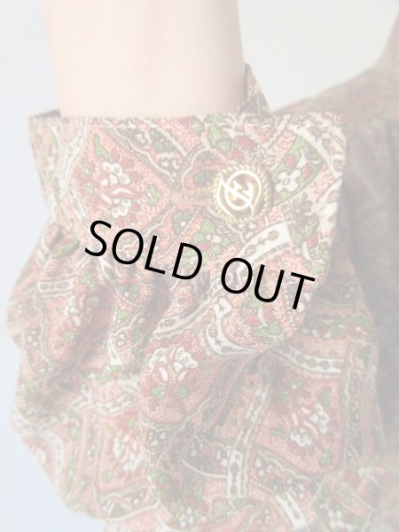 画像8: Dead stock*ロマンティック柄セットアップ (8)