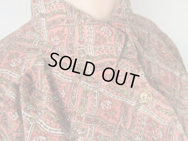 画像6: Dead stock*ロマンティック柄セットアップ (6)