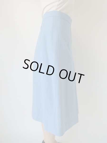 画像4: 綺麗色のワントーンスカート (4)