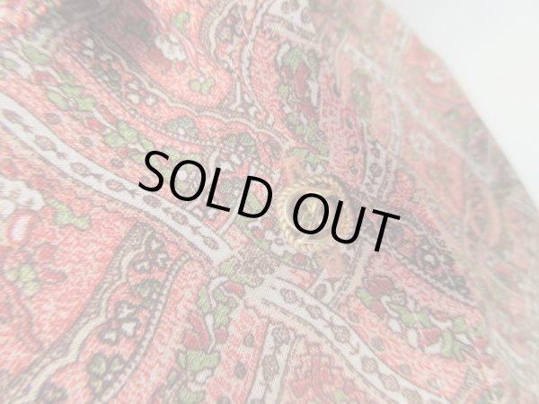 画像7: Dead stock*ロマンティック柄セットアップ (7)