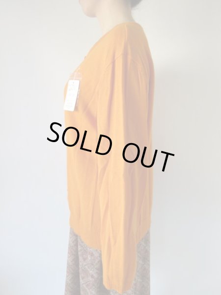 画像4: 未使用*4Lサイズのゆったりカーディガン (4)