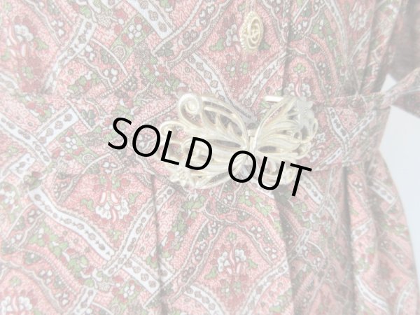 画像14: Dead stock*ロマンティック柄セットアップ (14)