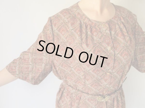 画像13: Dead stock*ロマンティック柄セットアップ (13)